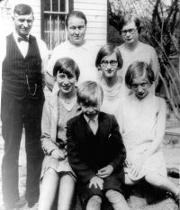 Atwood & Adda with their children